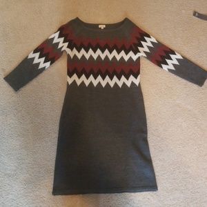 xs sweater dress